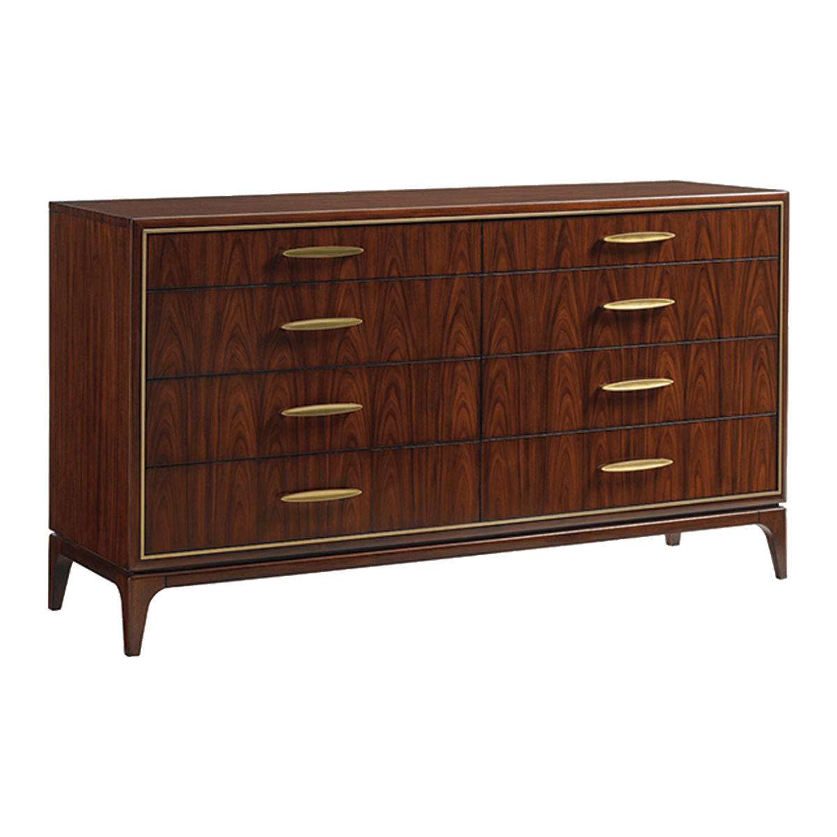 BYT-DR04 Unit Drawers-Brown&Gold