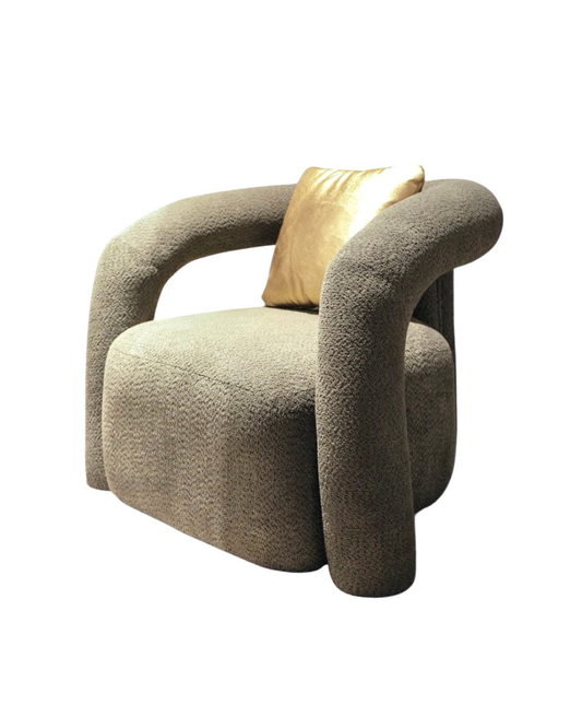 Aura Bouclé Accent Flesh
