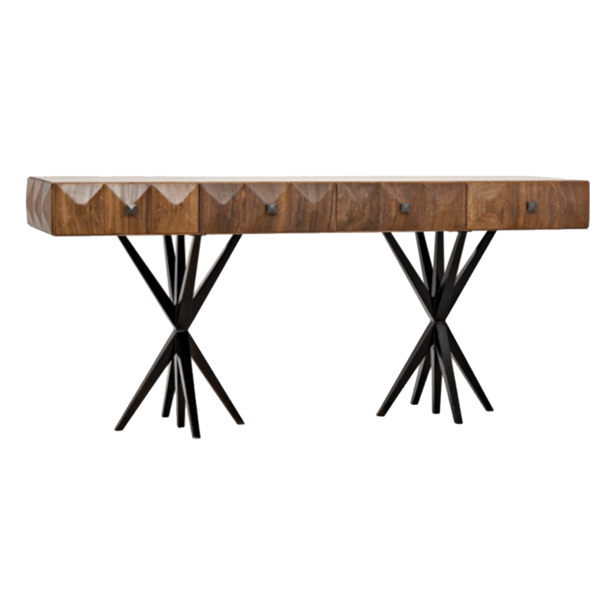 BYT-CON02 Console-Brown&Black