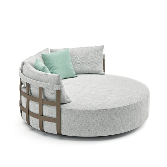 Distinctive outdoor sofa