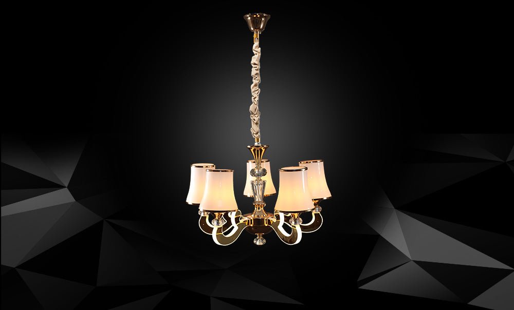 658-5 - FGD+WW LED chandelier
