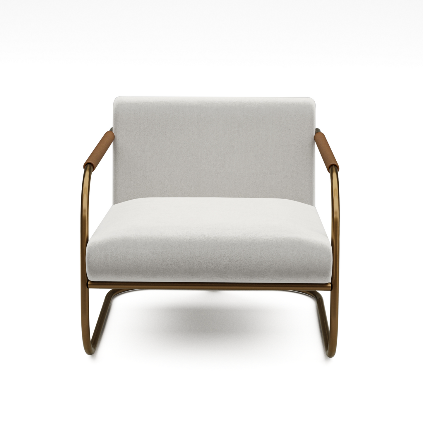 Distinctive and comfortable armchair