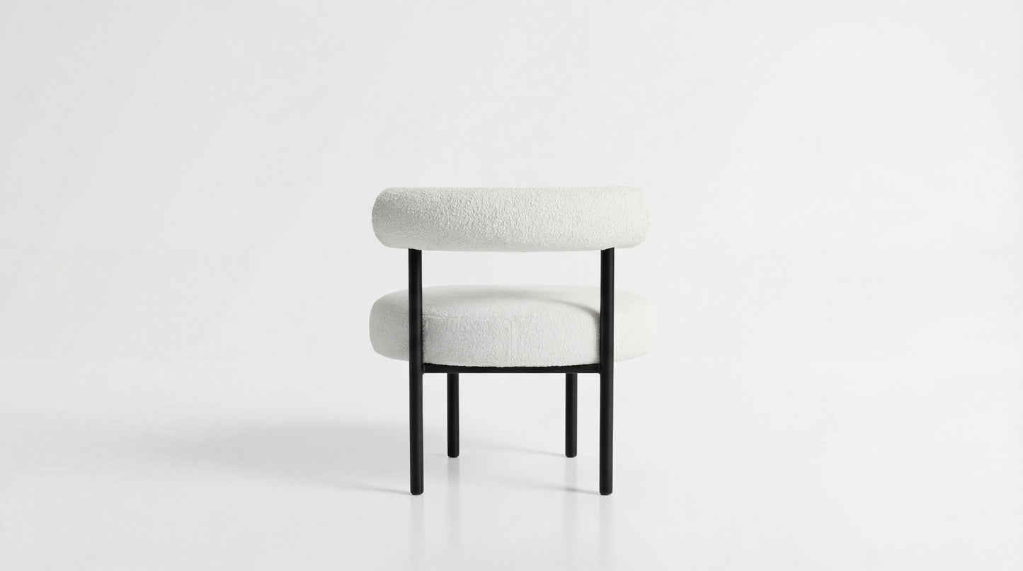 LAKE Metal Dining Chair