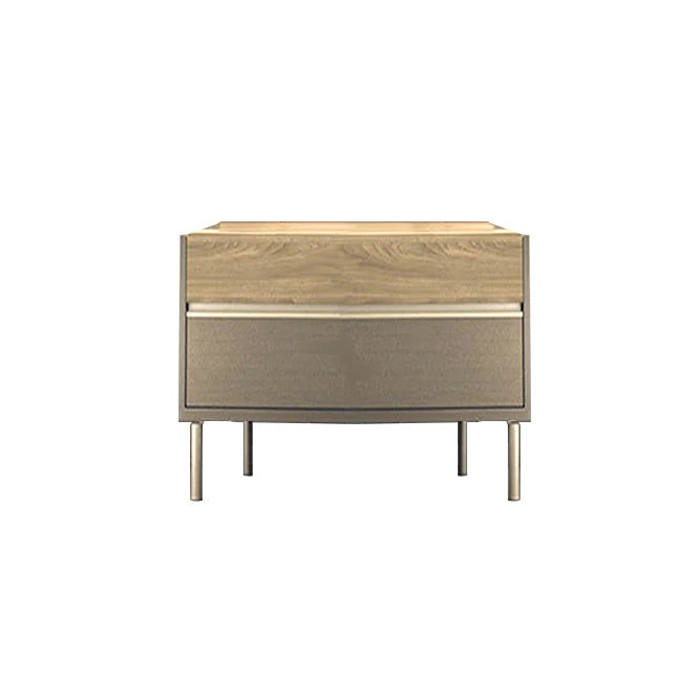 Warm Tones Rhombus Bedroom