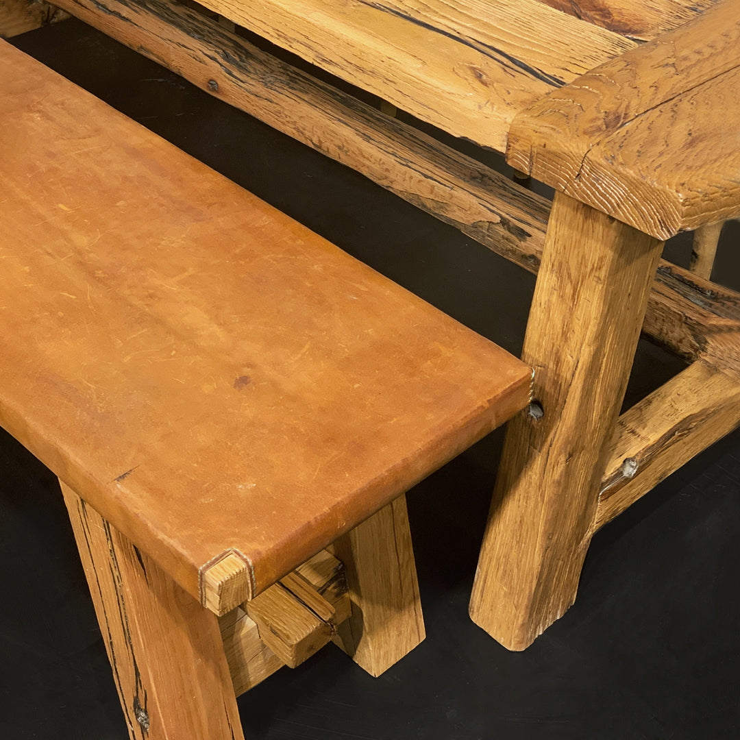 Reclaimed Oak Dining Table