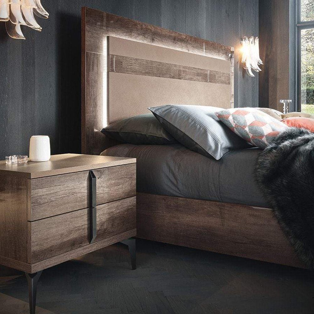Grey Oak Haven Bedroom Set