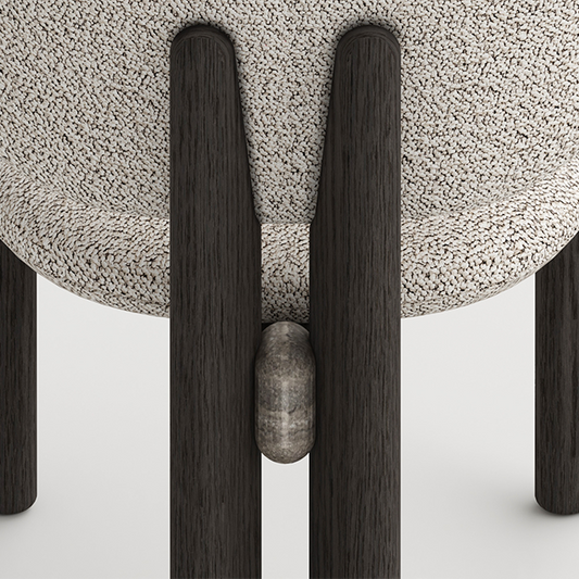 European design dining chair