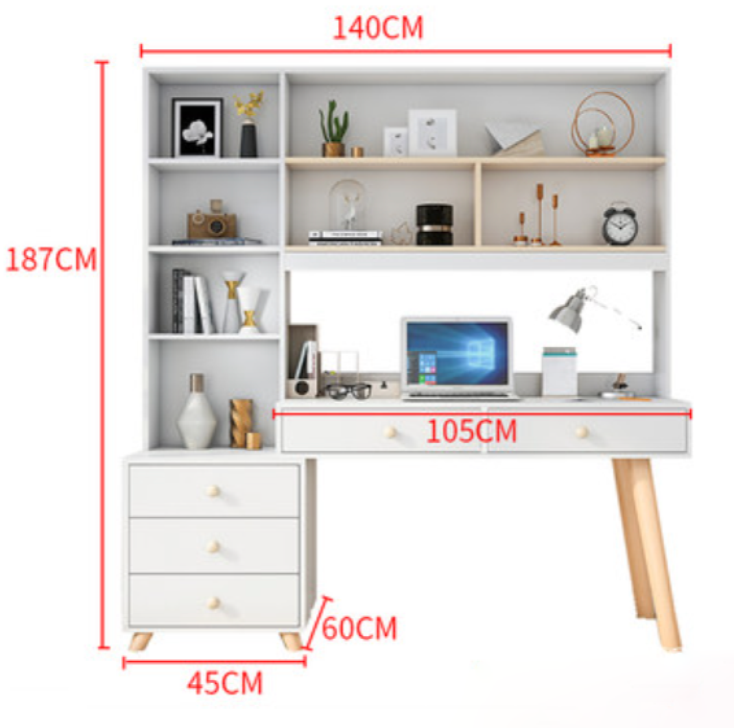 Luxwood Executive Desk