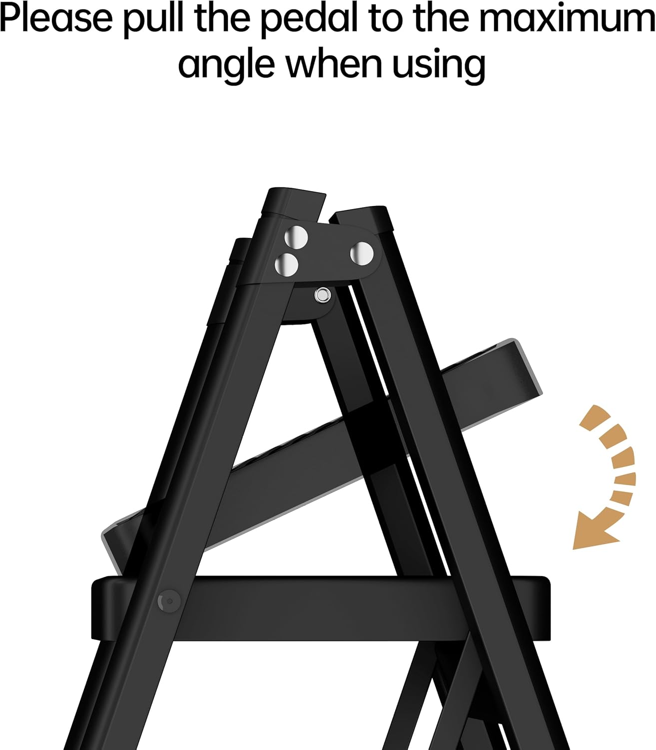 5 Step Folding Ladder