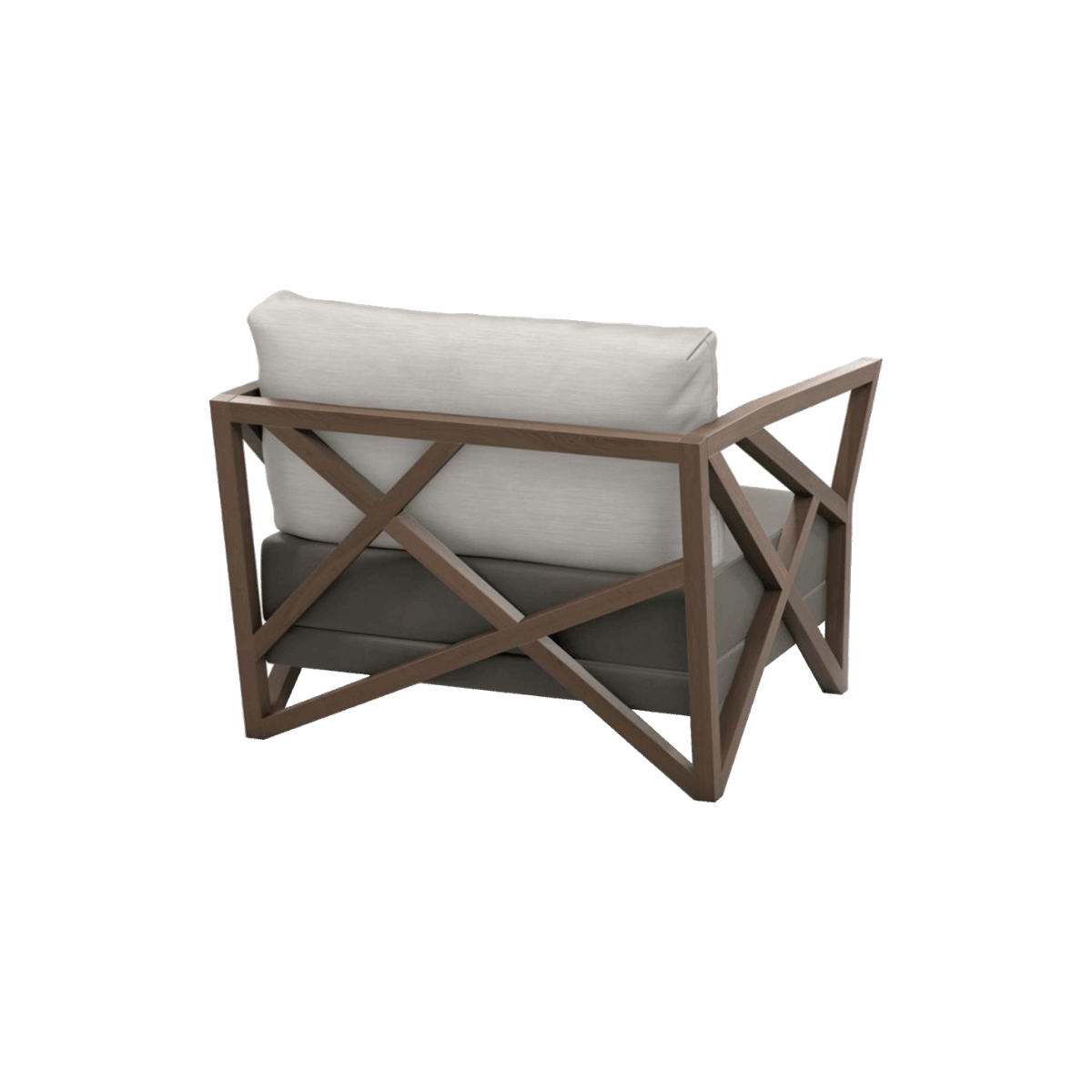 CH-12 LOUNGE CHAIR - white