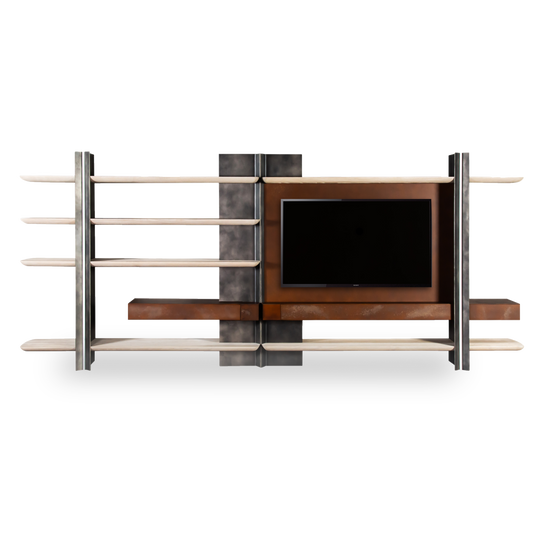 Luxury wall system for TV Unit