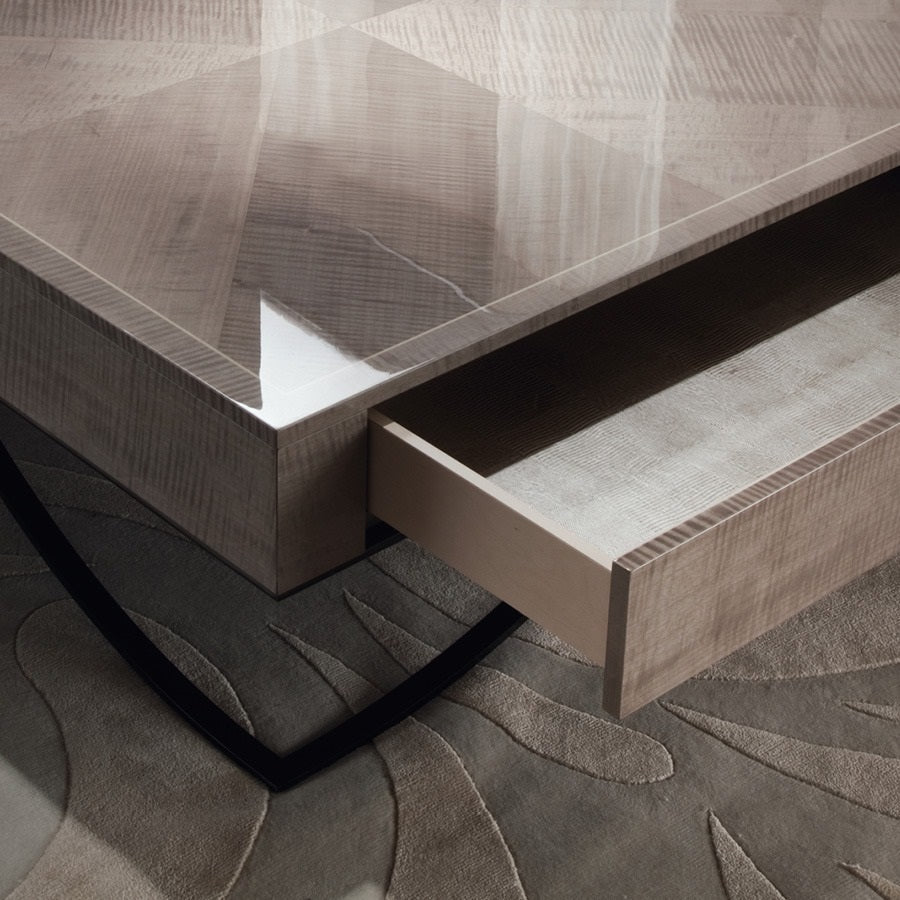 Alchemy square coffee table