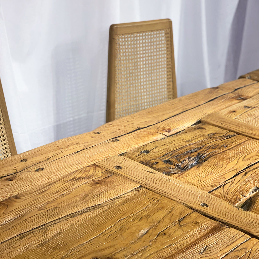 Reclaimed Oak Dining Table