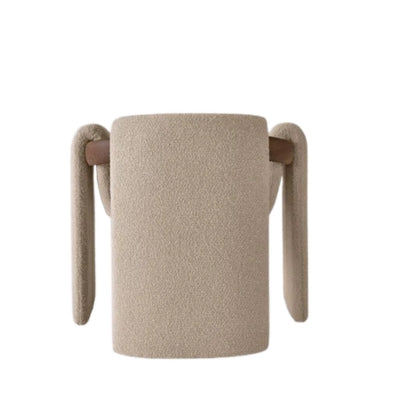 Sculptural Fabric Armchair
