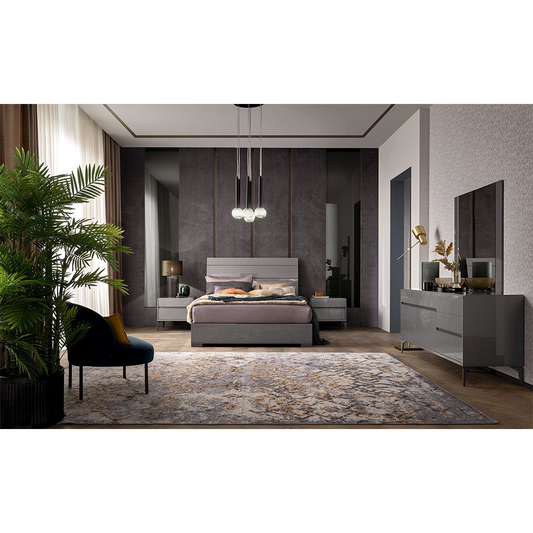 Graphite Elegance Bedroom Series