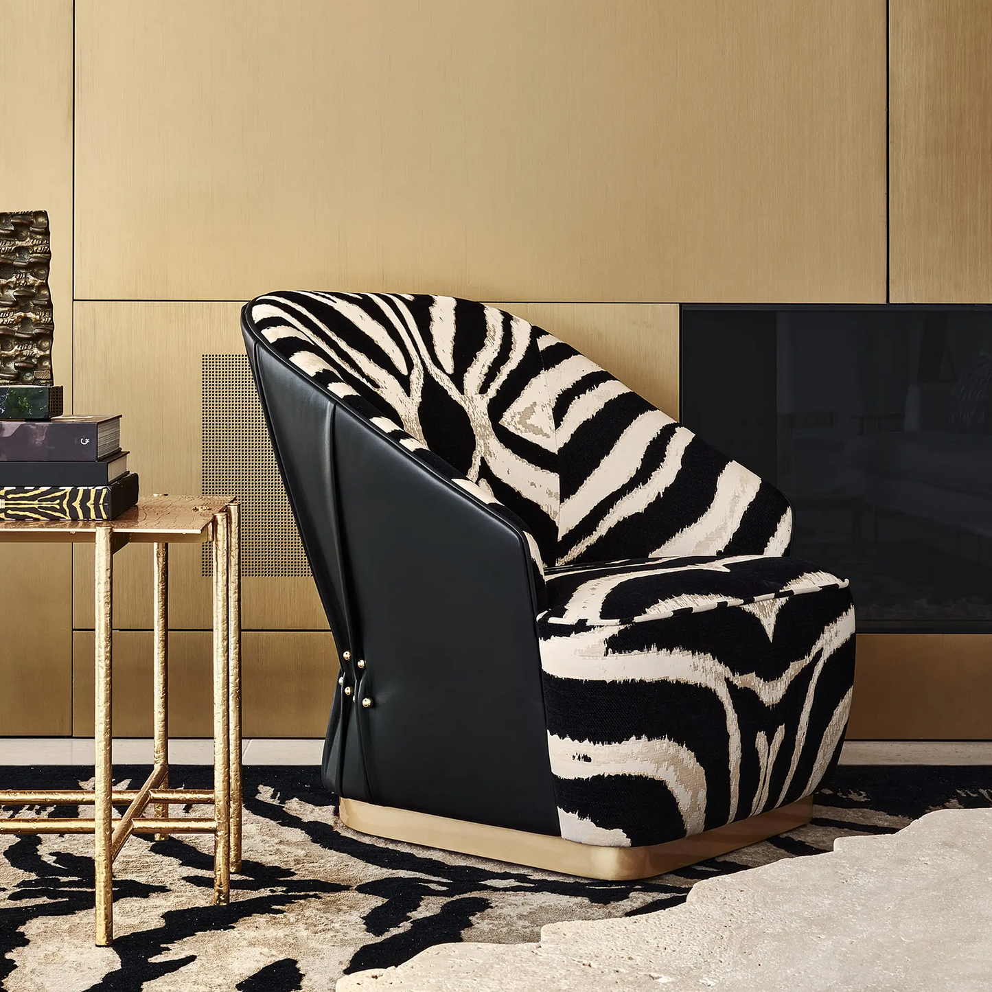 Zebra Grace Armchair