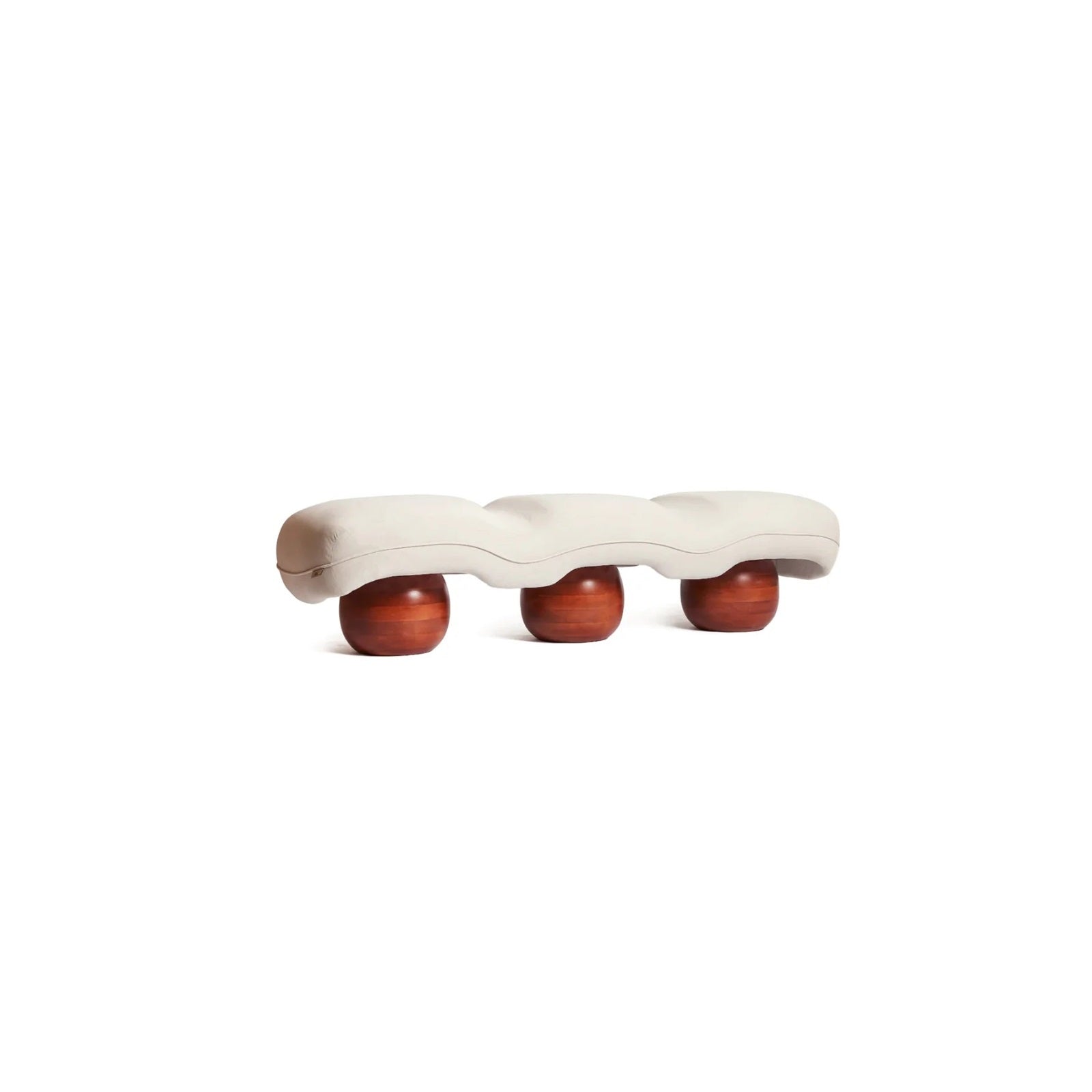 Bench with a distinctive elegant design