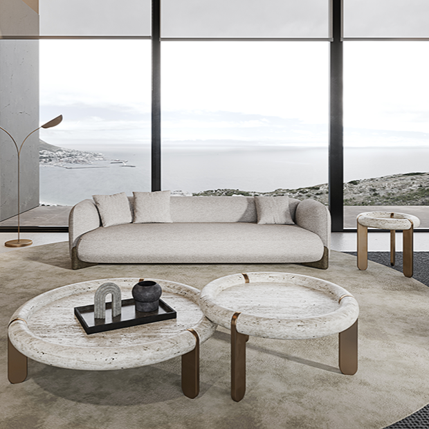 Comfortable modern sofa design