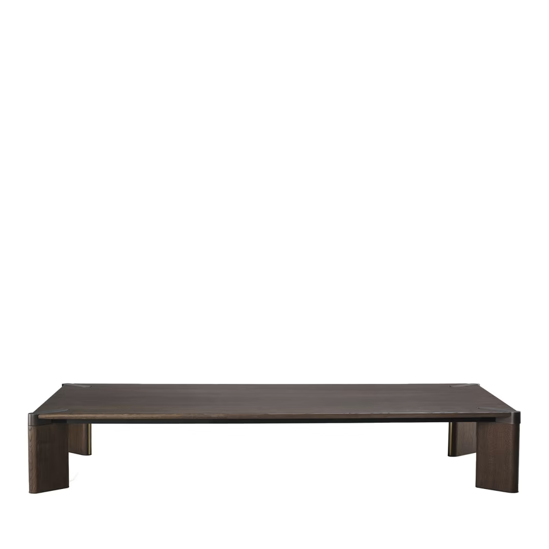 Eighties square coffee table