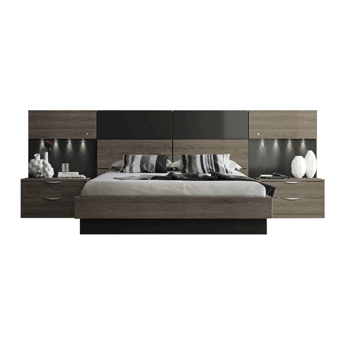 Bey.BD-06 Bed-Brown