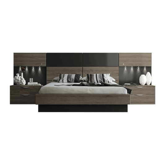 Bey.BD-06 Bed-Brown