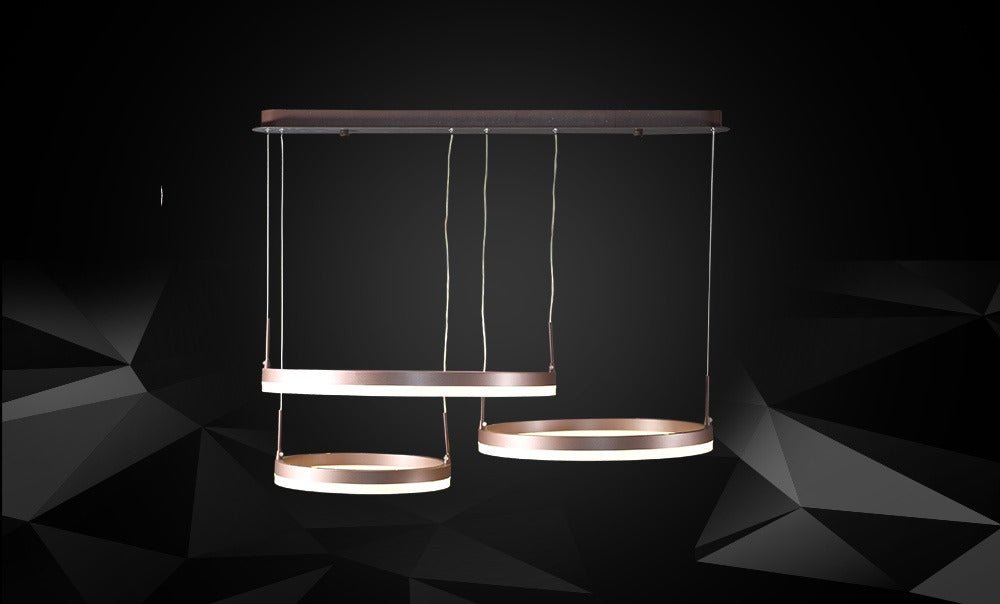 807-300+400+500 - GF LED pendant