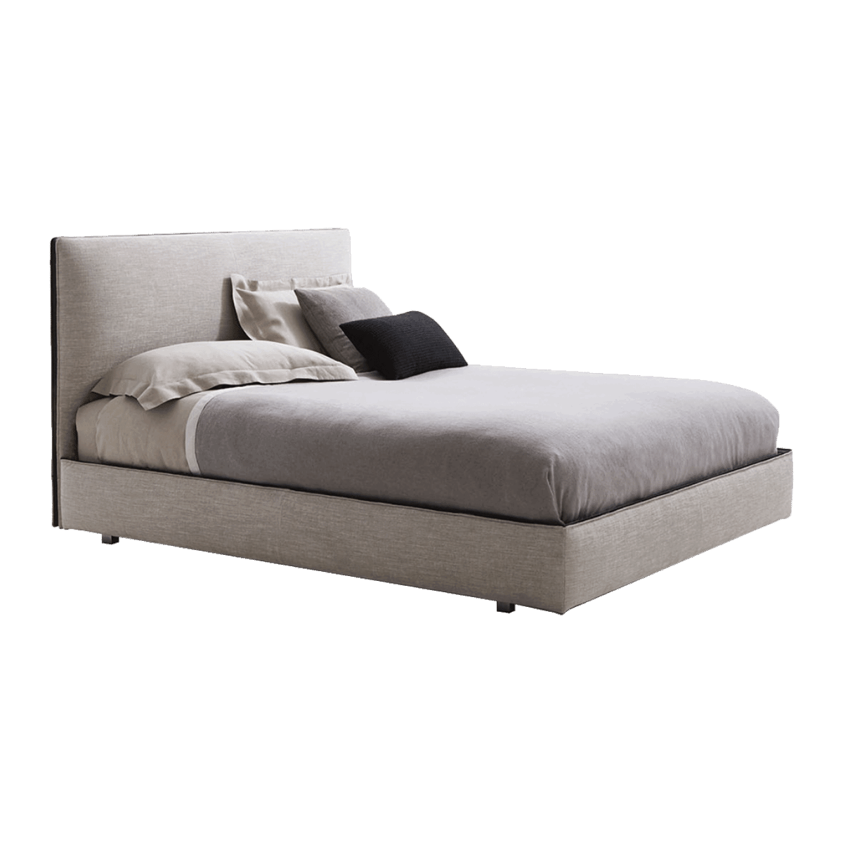 Bey.BD-04 Bed-Grey