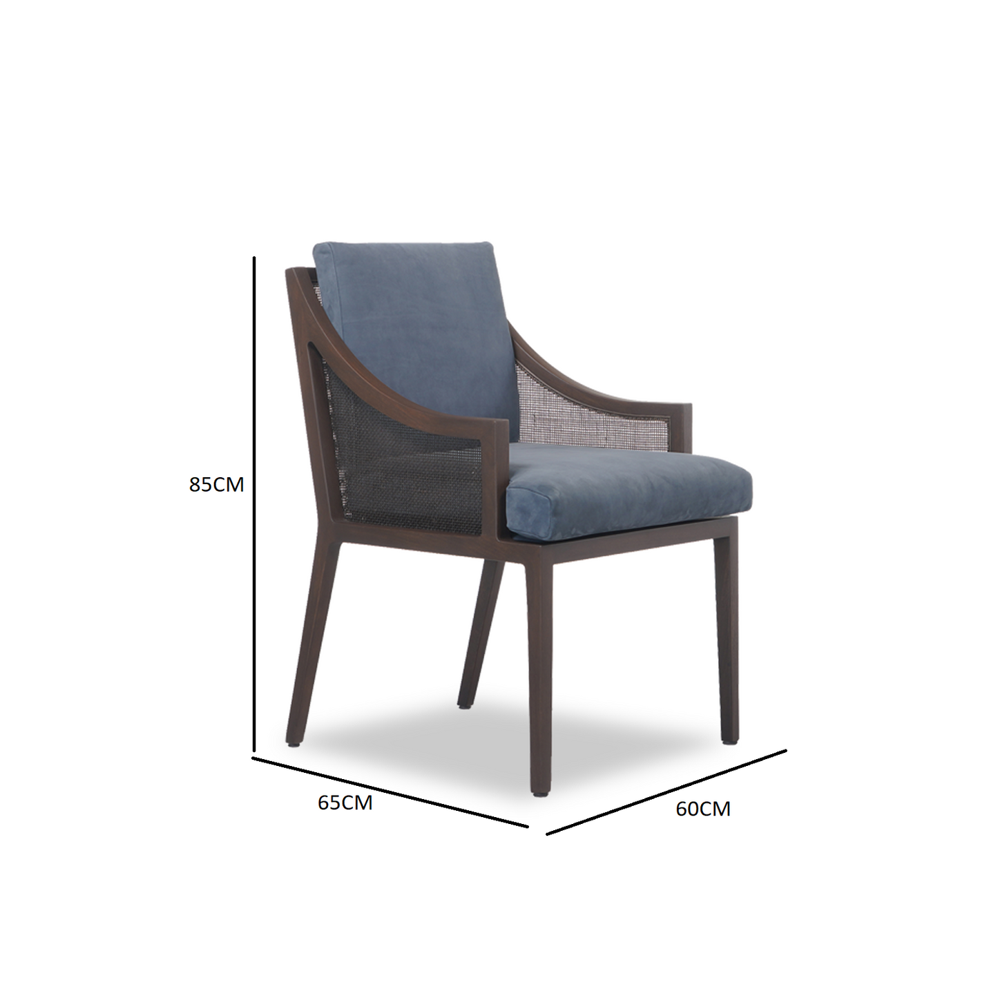 Versatile Toulouse Armchair