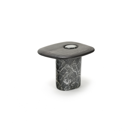 Modern wooden side table