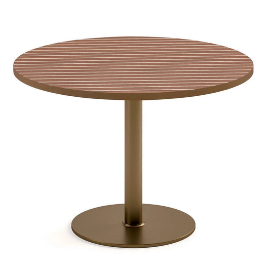 Luxury Wood Outdoor Dining Table