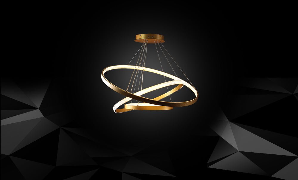 867/3 GD LED pendant