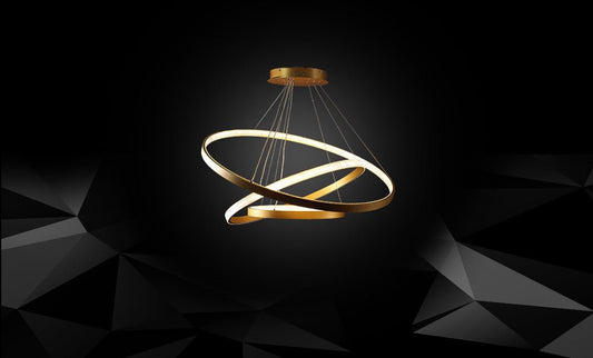867/3 GD LED pendant