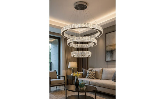 87519/550+400+250-30 Crystal pendant