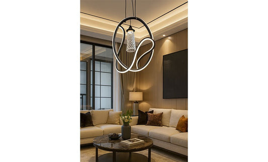 88002-BK LED Pendant