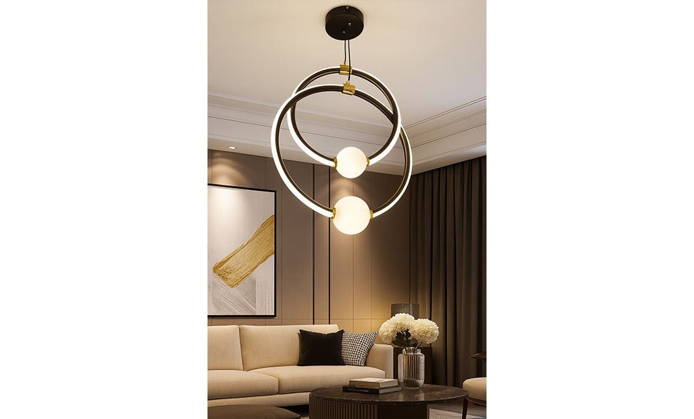 88007-BK LED Pendant