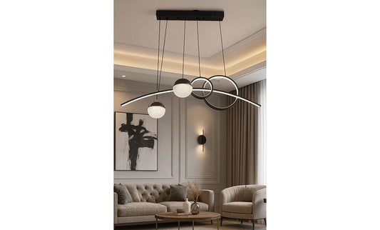 88009-BK LED Pendant
