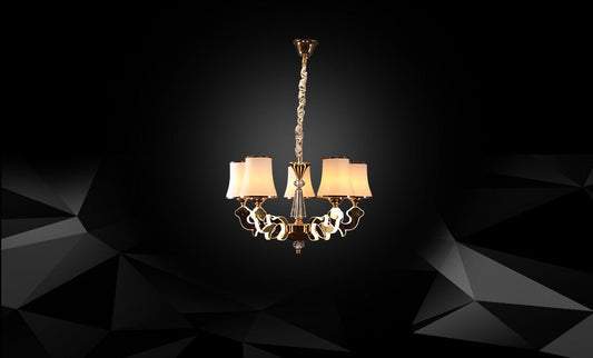 899-5 - FGD+WW LED chandelier