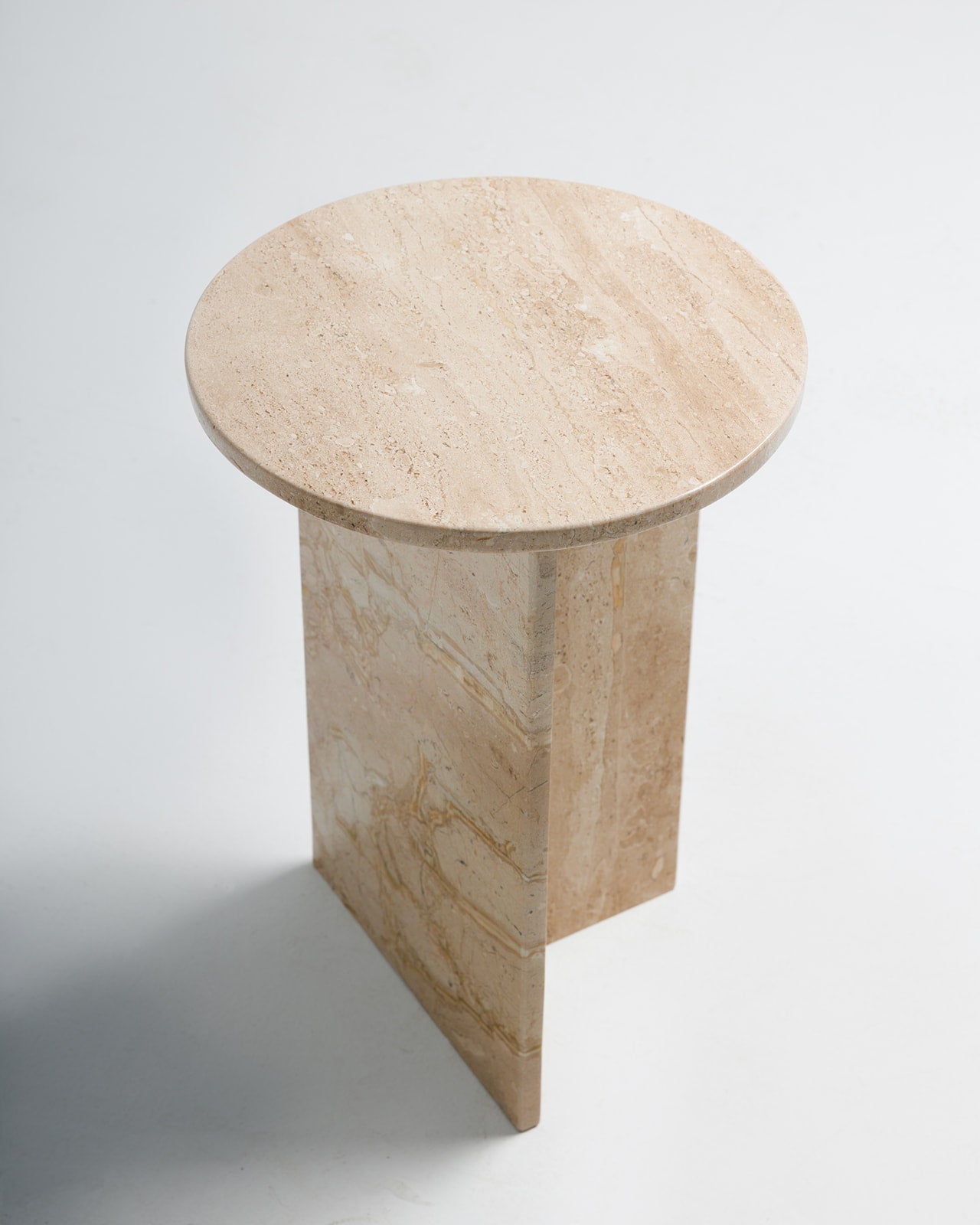 Breccia Side Table