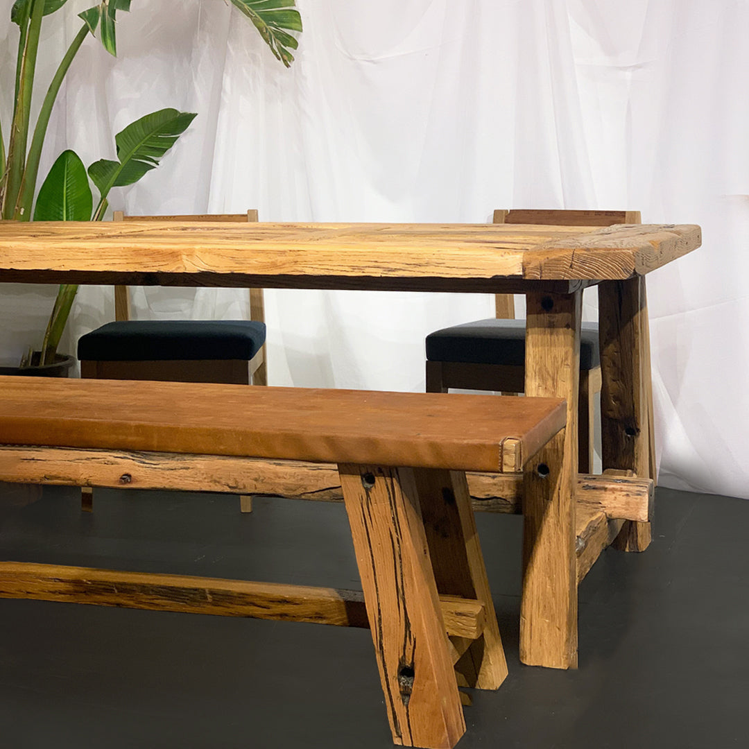 Reclaimed Oak Dining Table