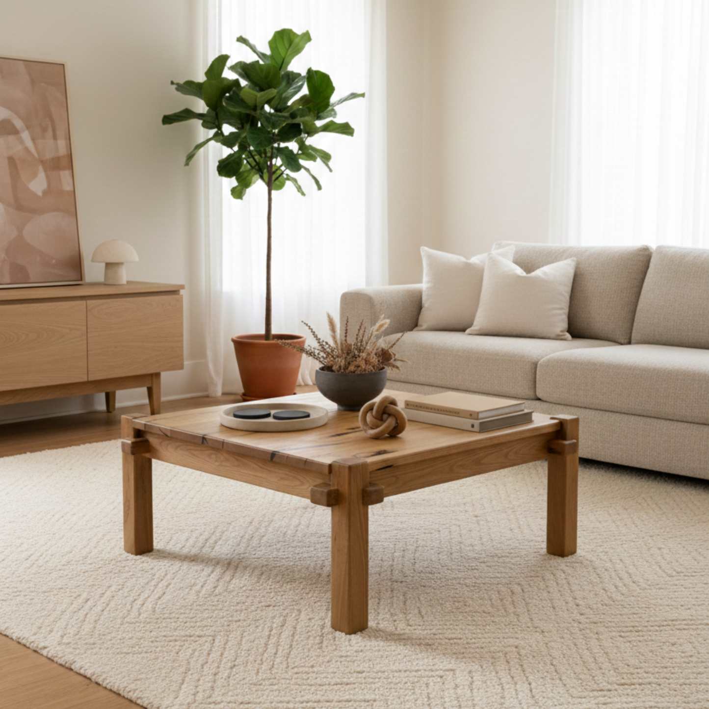 Mortise Coffee Table