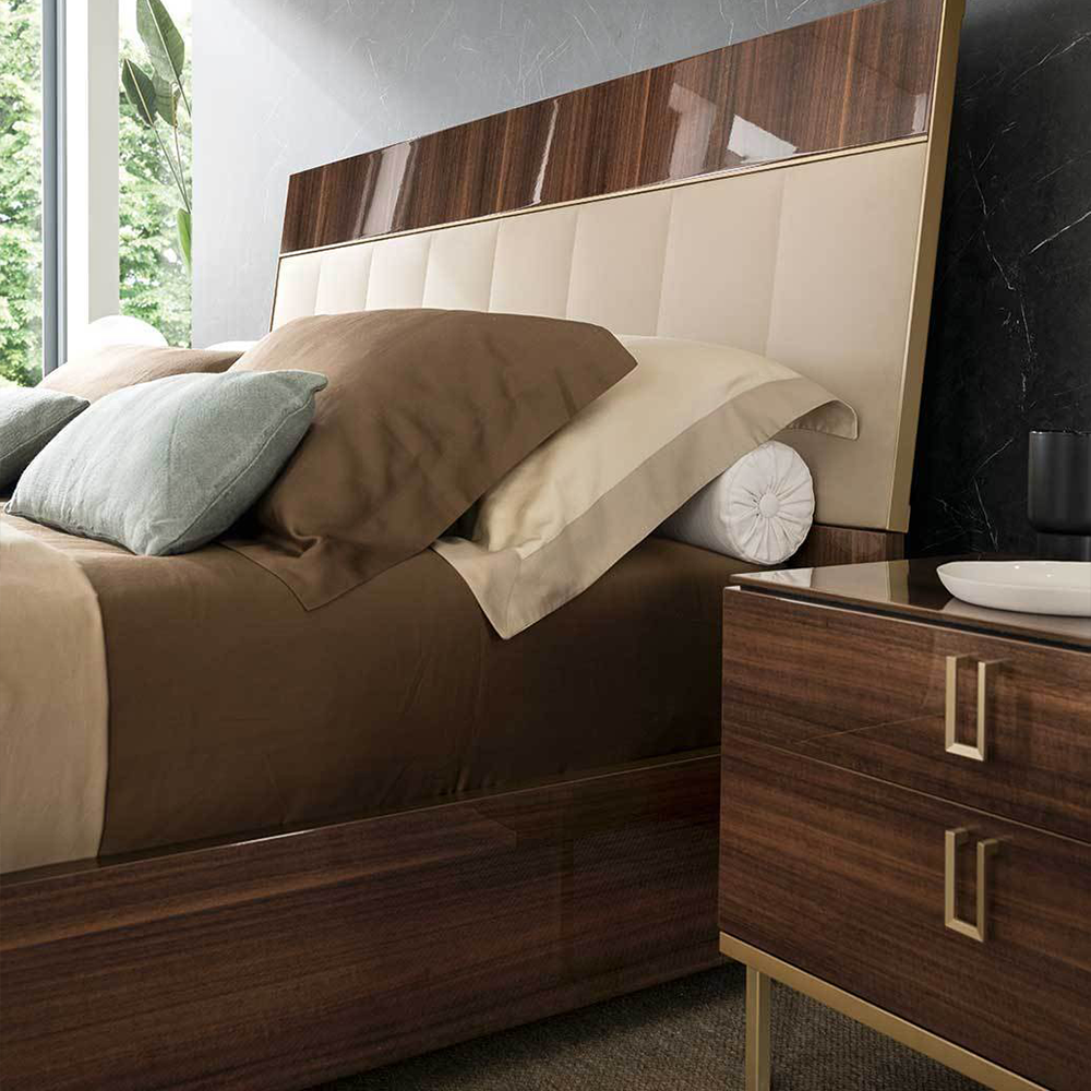 Italian Golden Glow Bedroom