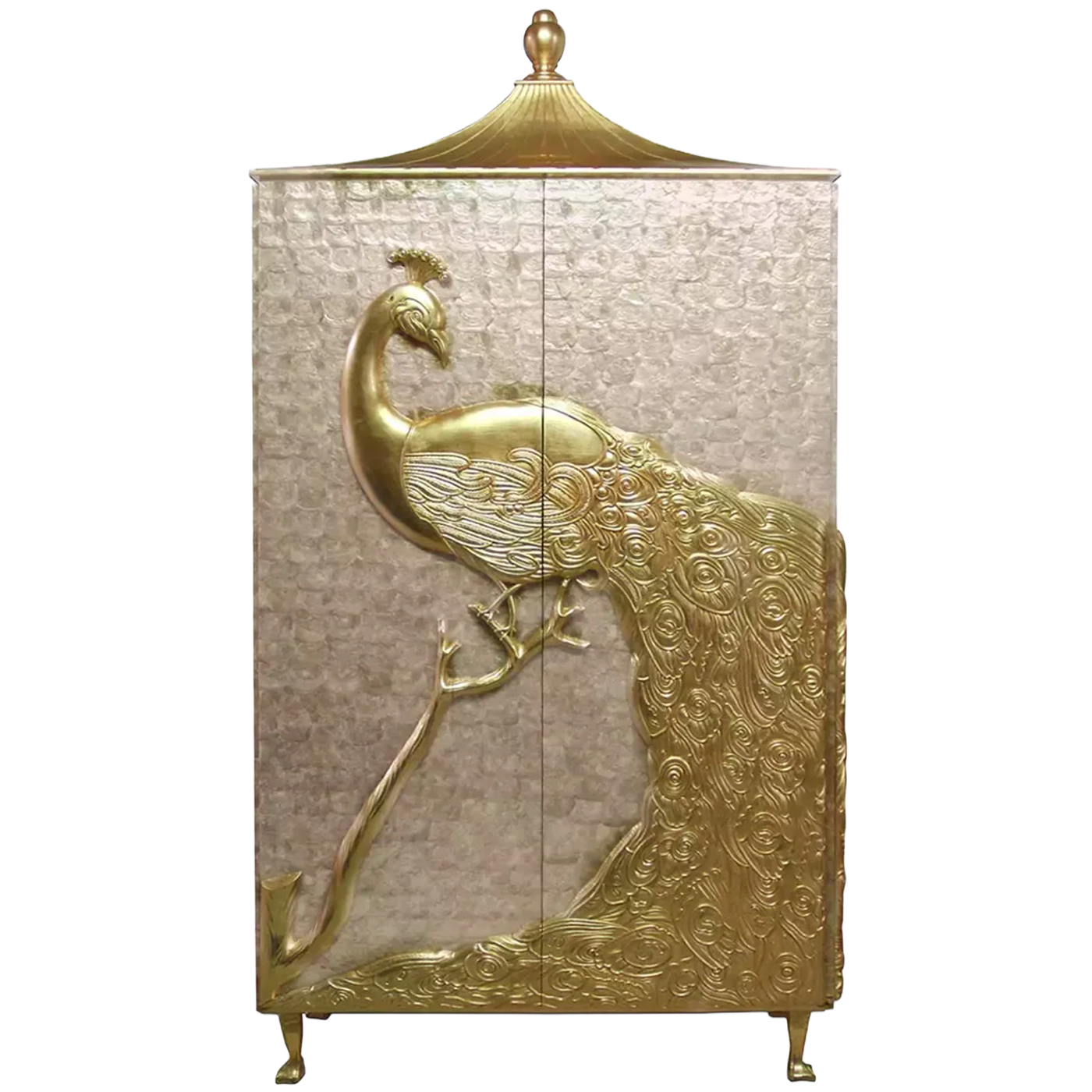Pearl Armoire A Regal Masterpiece