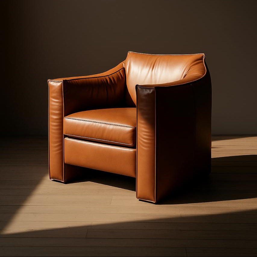 Luxurious leather chair