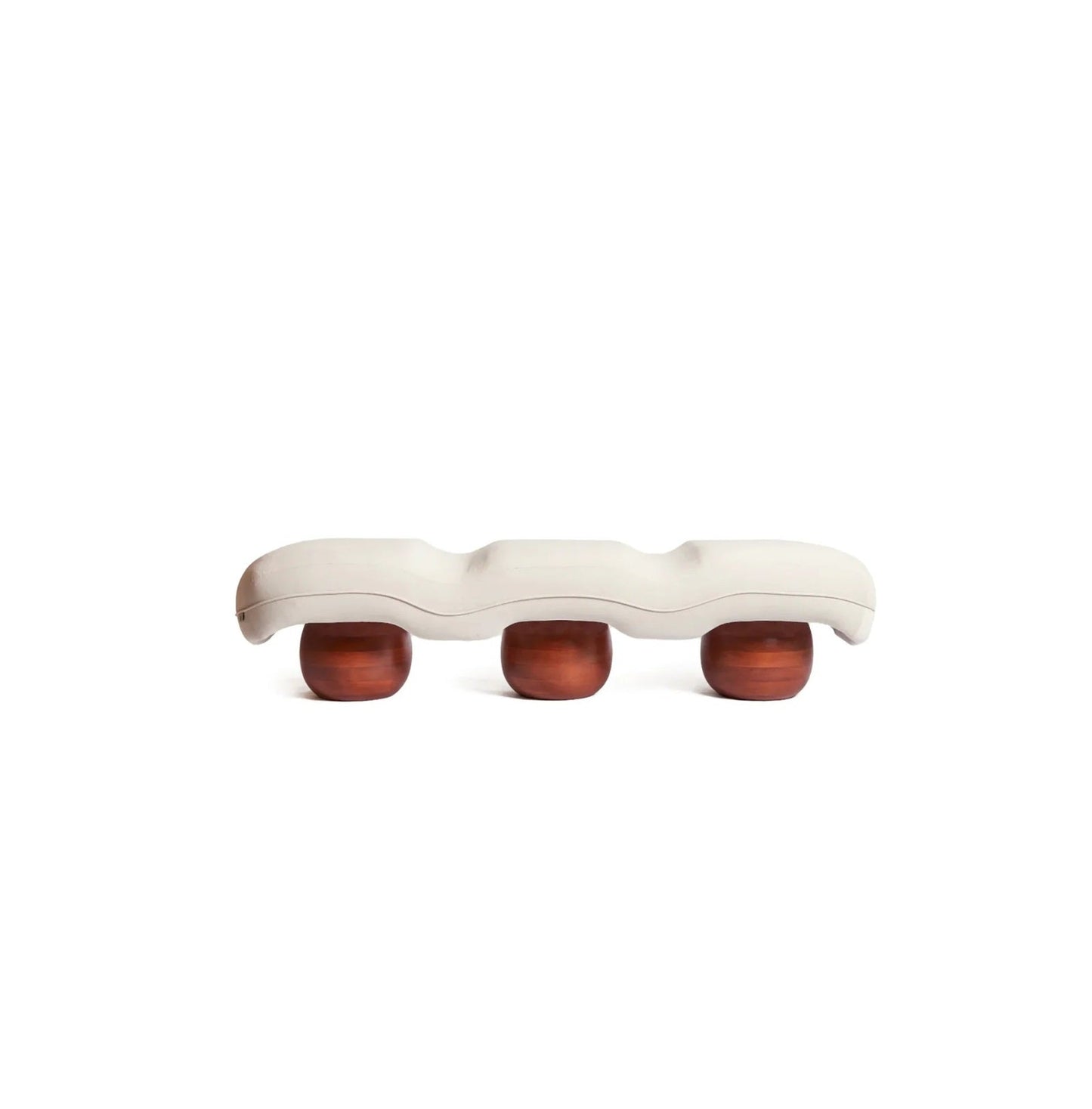 Bench with a distinctive elegant design