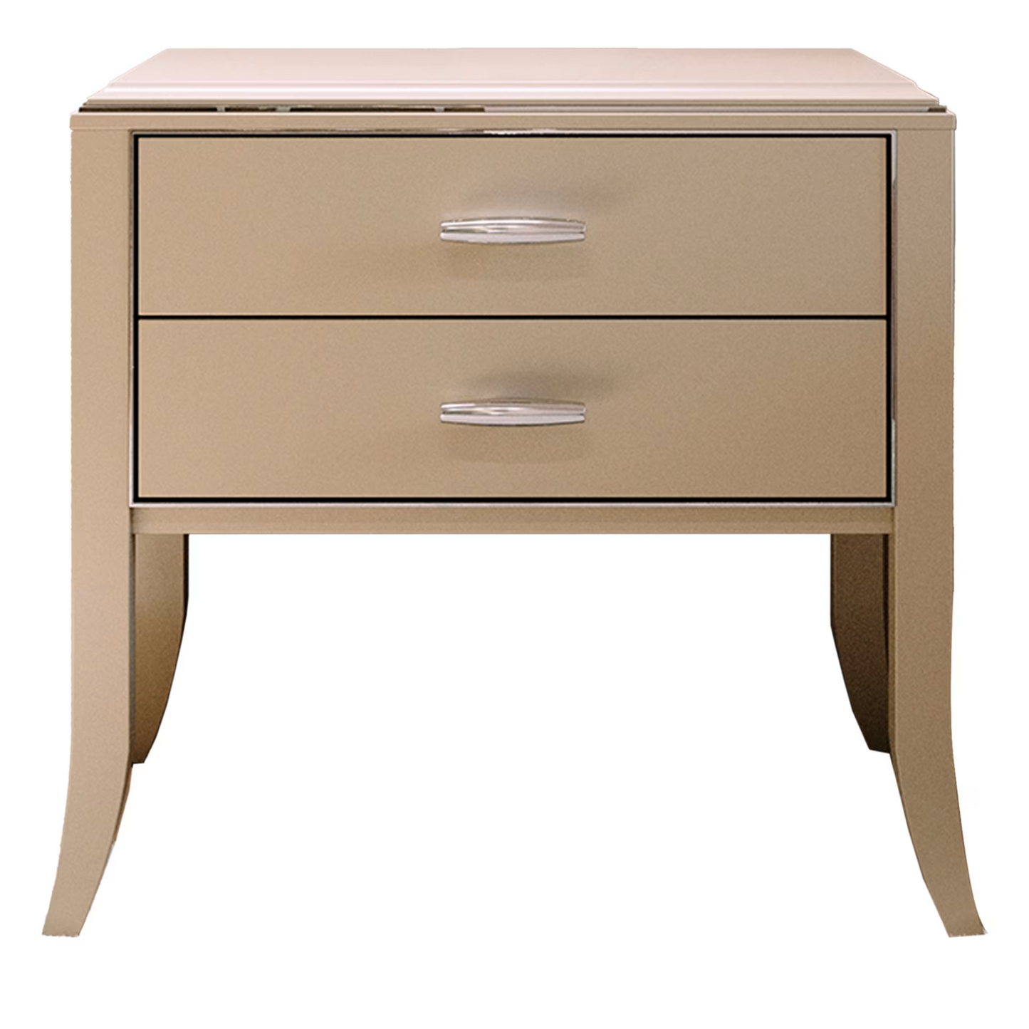 Relief nightstand