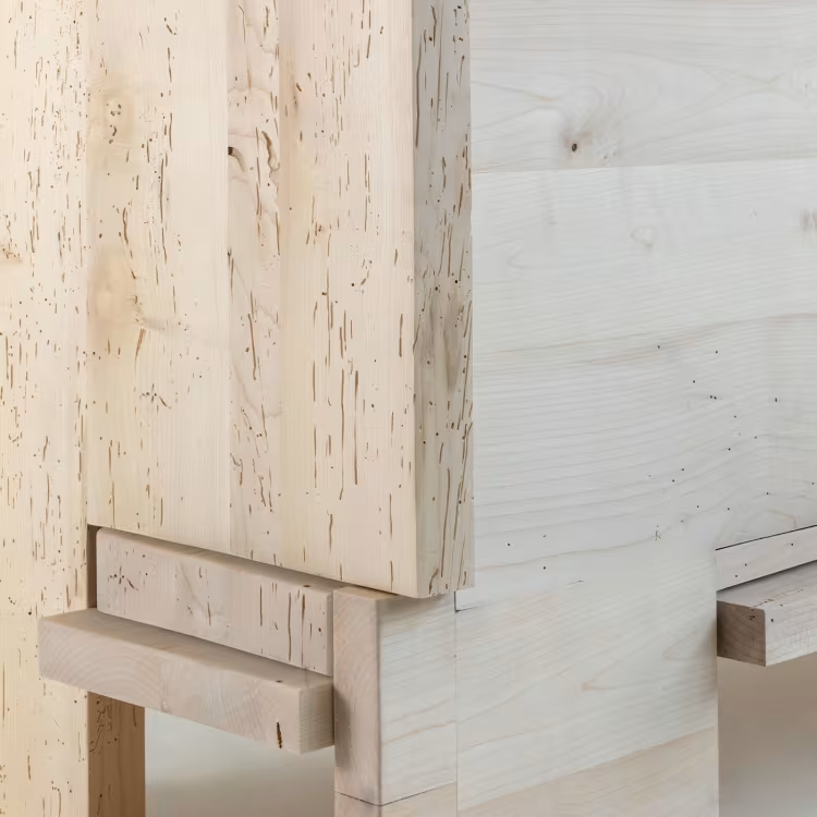 Altamira wood sideboard