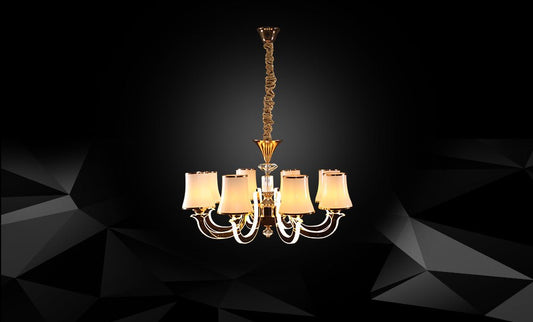 900-8 - FGD+WW LED chandelier