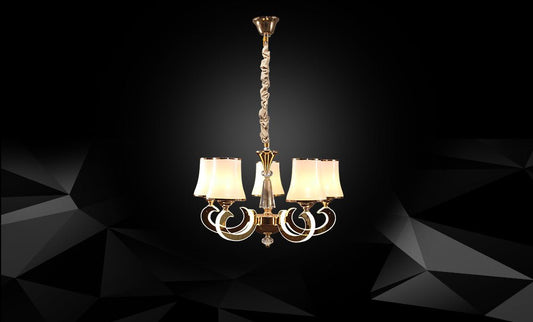 903-5 - FGD+WW LED chandelier