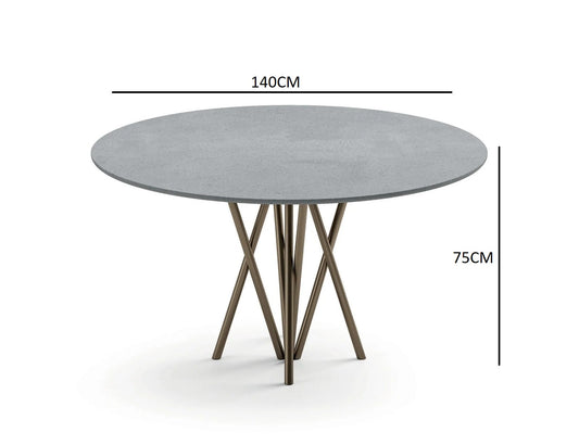 Mikado luxury dining table
