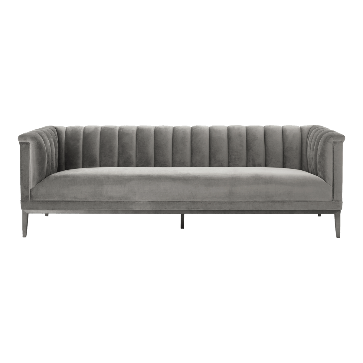 Bey.SF-06 2 size Sofa-Gray